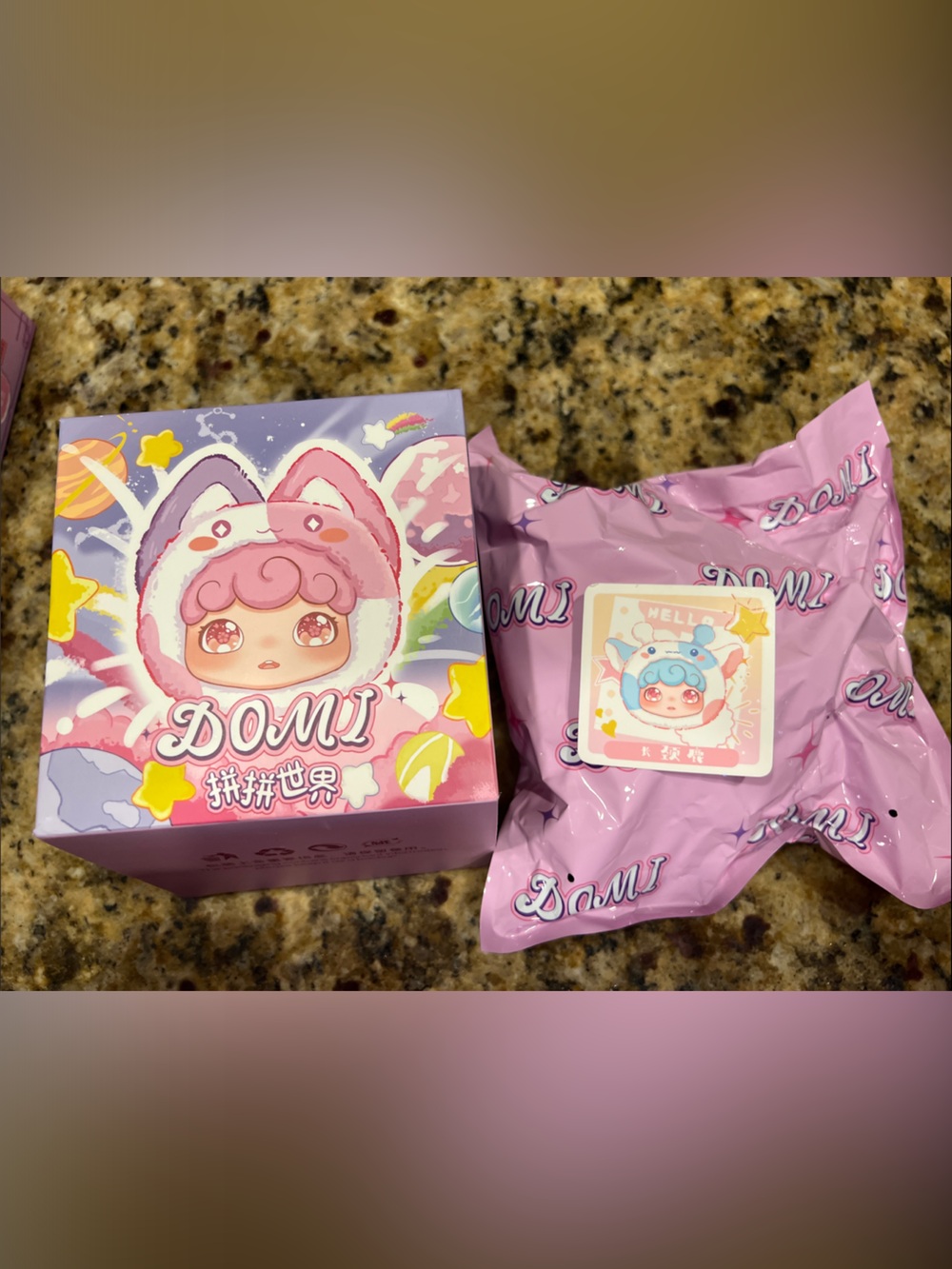 Domi Blind Box NIB confirmed with card